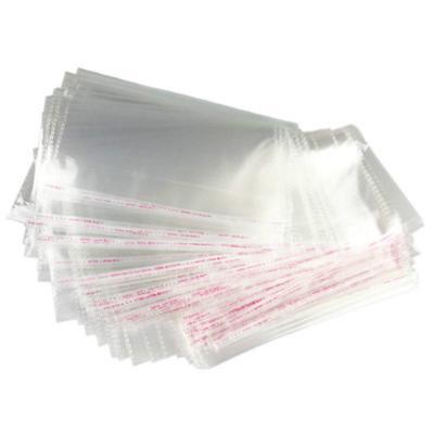 China Chlothes Thick Clear Spells Clothing Package Storage Bag Envelope Shipping Package Bag Recyclable Resealable Poly Cellophane OPP Bags for sale