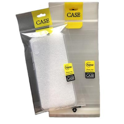 China Recyclable Phone Case Packaging Plastic Bag For Cell Phone Case for sale