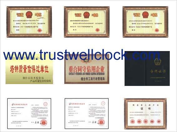  - GOOD CLOCK (YANTAI) TRUST-WELL CO LTD.