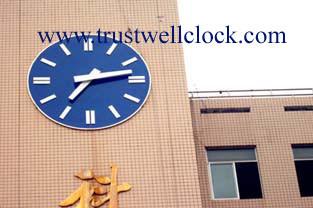 China four faces hotel building clocks working in synchronous,four sides bank or school building clocks in synchronization/GPS for sale