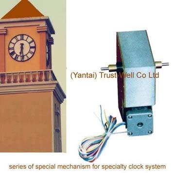 China movement for double side clocks,mechanism for double side clocks,double side clocks,double faces clocks,three face clock for sale