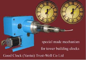 China stepper motor tower building clocks with position sensor,steppwer motor mechanism outdoor clock with position sensor for sale