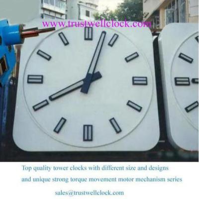 China Analog Slave Clocks for Tower Floral and Street Clocks and of Clock Parts 0.6-60m Diameters Master and Slave Clock Syste for sale