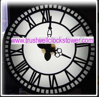 China analog clocks,analogue wall clock,analog slave clock,analog wall clock, electric analog clock,(Yantai)Trust-Well Co.,Ltd for sale