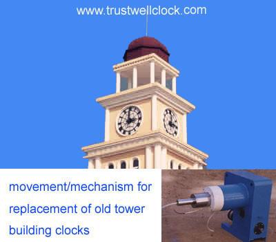 China school clocks, bank clocks, commercial office building clock,  -    Good Clock(Yantai) Trust-Well Co.,Ltd for sale