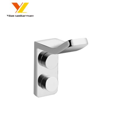 China Durable Heavy Duty Robe Hook Wall Hook Single Metal Towel Coat Hook For Bathroom Kitchen for sale