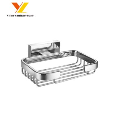 China Eco - Friendly European Soap Dish Bath Hardware Metal Soap Basket For Hotel And Home for sale