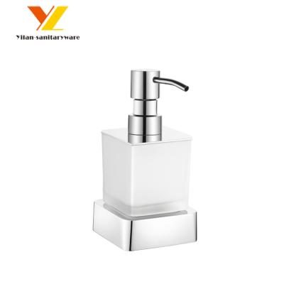 China Decorative Foam Soap Dispenser Liquid Soap Dispenser Bathroom Soap Dispenser Holder for sale