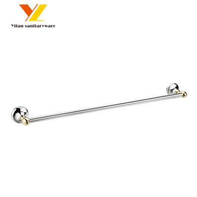 China With Hook Bathroom Accessories Towel Rail Brass Towel Rack Single for sale