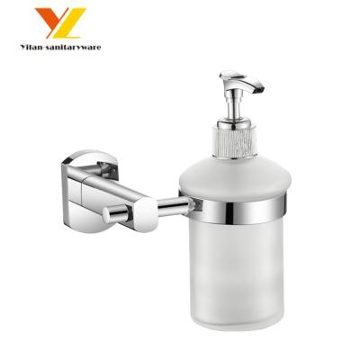 China Wholesale Kitchen Bathroom Foam Soap Dispenser Glass Bottle Commercial Liquid Hand Soap Dispenser for sale