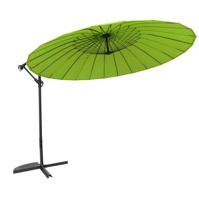 China POLY/Oxford Outdoor New Design Beach Patio Outdoor Fiberglass Parasol Hanging Umbrella for sale