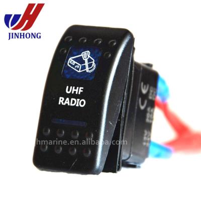 China Electronic / Marine / Jeep / Boat 12 Volt 4x4 Accessories Car RV Arb 3 Position Rocker Switch for sale