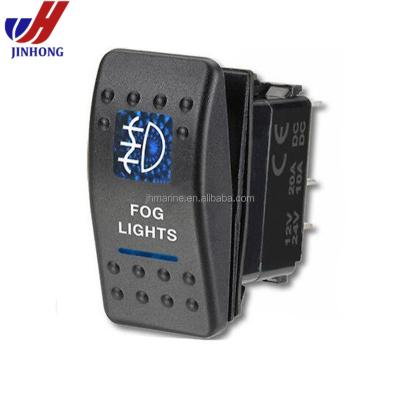 China Waterproof Illuminated ON-ON ARB 4x4 Automotive Rocker Switches 12V for sale