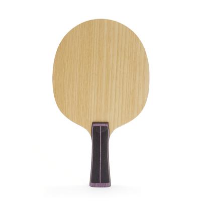 China Daily Sports\Training Table Tennis Racket Pedestal Ping Pong Pure Wood Paddle Bats Table Tennis Racket Blade for sale