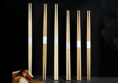 China Household Sushi Double Headed Disposable Bamboo Chopsticks Custom Logo for sale