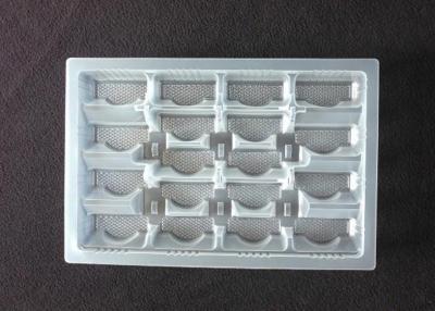 China Supermarket Clear Plastic Egg Cartons Plastic Dumpling Tray Food Grade for sale