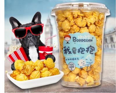 China 1000ml plastic Popcornkoppen Vriendschappelijke Eco Te koop