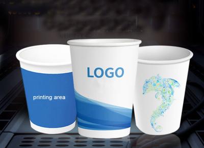 China Eco Friendly Disposable Paper Cups For Drinking Water 100ml 180ml 210ml for sale