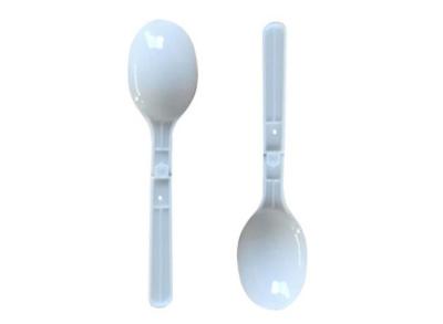 Cina Cucchiaio pieghevole 130mmx33mm del porridge della coltelleria di plastica eliminabile del commestibile pp in vendita