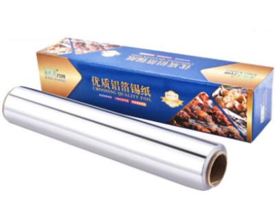 China Barbecue Meat Parchment Baking Aluminium Foil Eco Friendly for sale