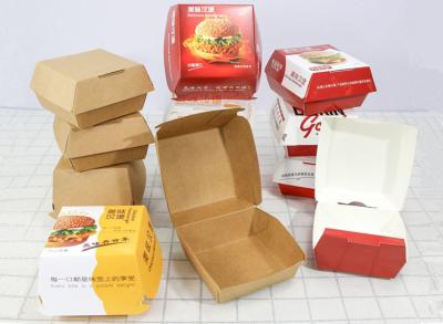 China 10.3cm Takeaway Food Packaging Boxes Recyclable Paper Takeaway Boxes for sale