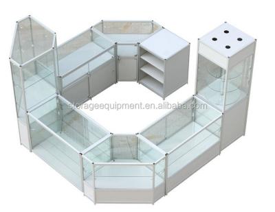 China 2018 TOP SELLING Shopping Mall Glass Kiosk with Cheap Price for sale