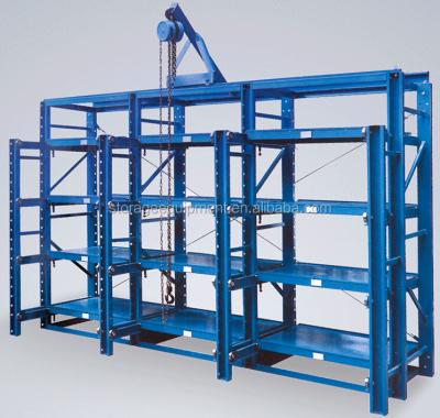 China Heavy Duty Corrosion Protection Mold Storage Shelf &tooling Rack For Die for sale