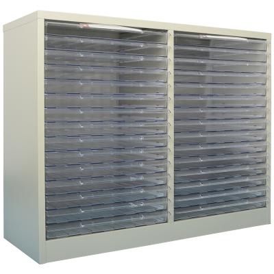 China (Other)Adjustable Cheap Price Index Card File Cabinet With Plastic Drawers for sale