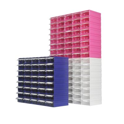 China Viable clear color plastic storage box and storage plastic drawers for sale