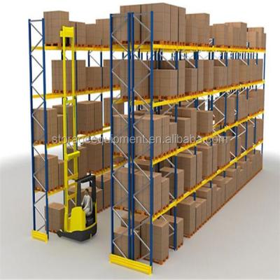 China Corrosion Protection Heavy Duty Industrial Warehouse Storage Racks Shelving System for sale