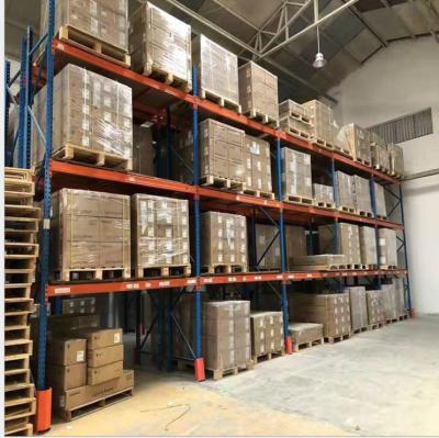 China Heavy Steel Corrosion Protection Warehouse Equipment Rack For Industrial Use for sale