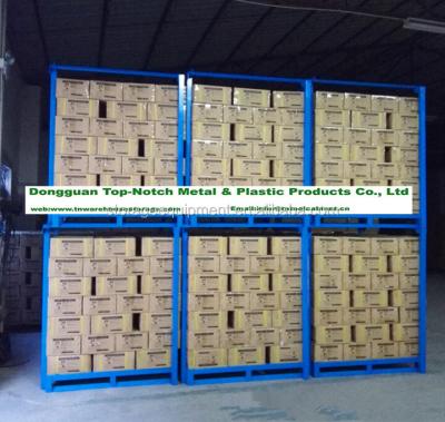 China Corrosion Protection Warehouse Stacking Stackable Rack / Racking And Pallet Shelf for sale