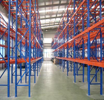 China Industrial Type Warehouse Corrosion Protection Workshop Beam Shelves And Racks for sale