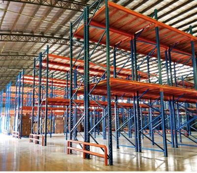 China Heavy Duty Corrosion Protection Warehouse Pallet Racking for sale