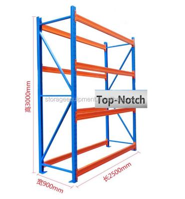 China Corrosion Protection China Warehouse Heavy Duty Racking Shelving Supplier for sale