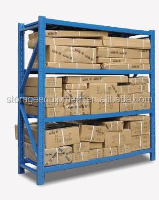 China Corrosion protection storage rack with metal shelf and warehouse shelving racks with cheap price for sale