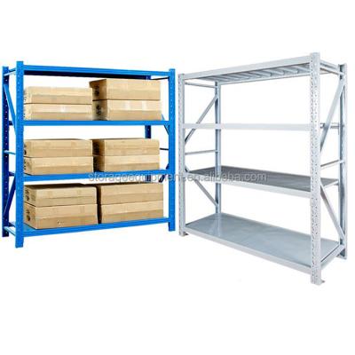 China Corrosion Protection Supermarket Equip Metal Shelves Pallet Racking System Warehouse Storage for sale