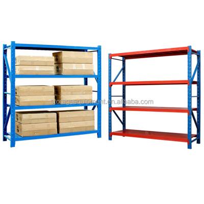 China Corrosion Protection Factory Hot Sale Metal Garage Racks Store Supermarket Shelves for sale