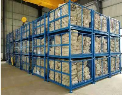 China Corrosion Protection Steel Tire Stacking Rack And Portable Stacking Rack for sale