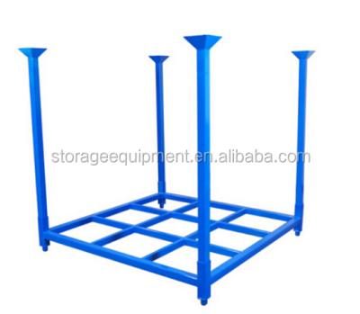 China Corrosion Protection Stack Rack System&Tire Racking System Stacking Rack for sale