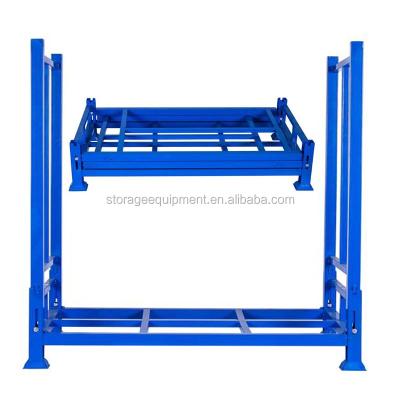 China Corrosion Protection Heavy Duty Industrial Stackable Rack&Pallet Rack for sale