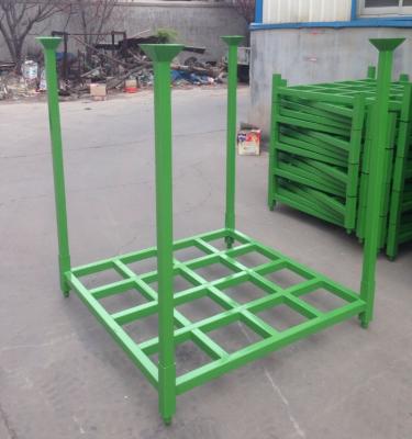 China Industrial Heavy Duty Corrosion Protection Pile Racking And Storage Shelving Systems for sale