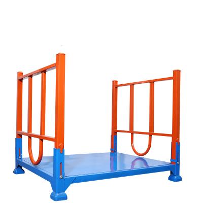 China Corrosion Protection Heavy Duty Warehouse Cardboard Rack And Stack Tire Storage Rack for sale