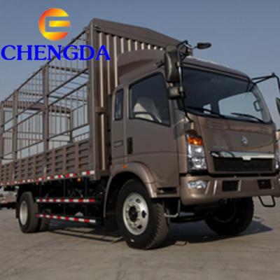 China China Used 6x4 12 Wheel Sinotruck Howo 8x4 Barrier Cargo Truck 8480*2366*800 for sale