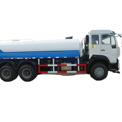 China Used Or New Metal Tanker Truck 10cbm Spring Water Truck for sale