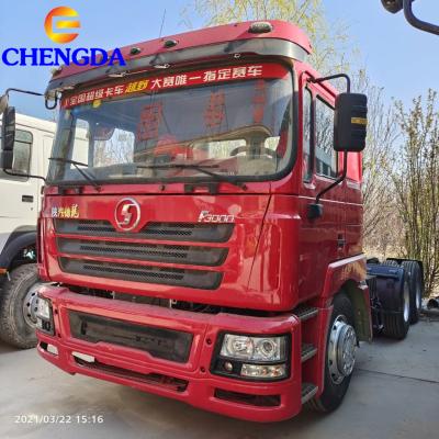 China Used Howo Shacman Tractor Truck Head 6800*2496*3450mm for sale