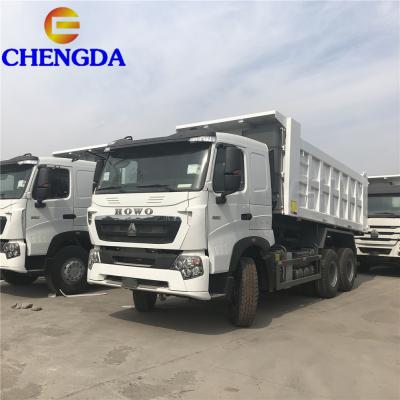 China Howo 6x4 25 Ton 25 Cubic Dump Truck 6 - 8L for sale