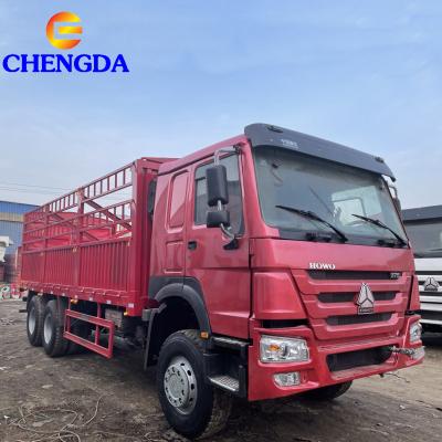 China New High Quality Customized Sinotruck 371 Truck 40 Ton 375HP 6x4 30 Used Cargo Trucks 10500*2500*3300 for sale