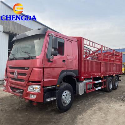 China Refurbished Sinotruck 371 40 Ton 375HP 6x4 30 Used Cargo Trucks 10500*2500*3300 for sale