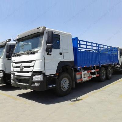 China Sinotruk Howo 4x2 Employed Small Lorry Truck Mini Cargo Truck For Sale 8480*2366*800 for sale